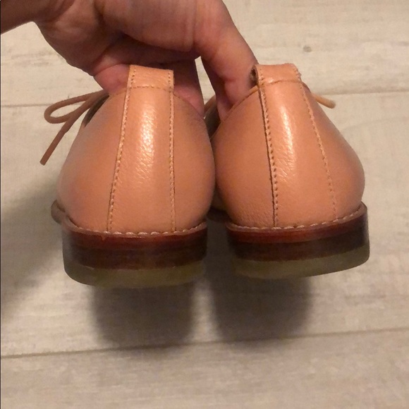 Preloved Pink leather shoes - Picture 2 of 4